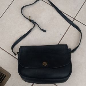 Vintage Coach City legacy crossbody